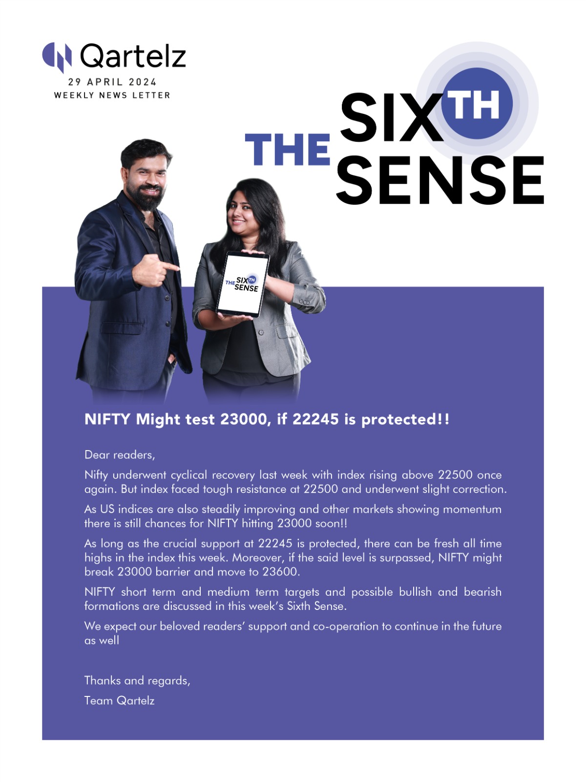 The Sixth Sense : Volume 23
