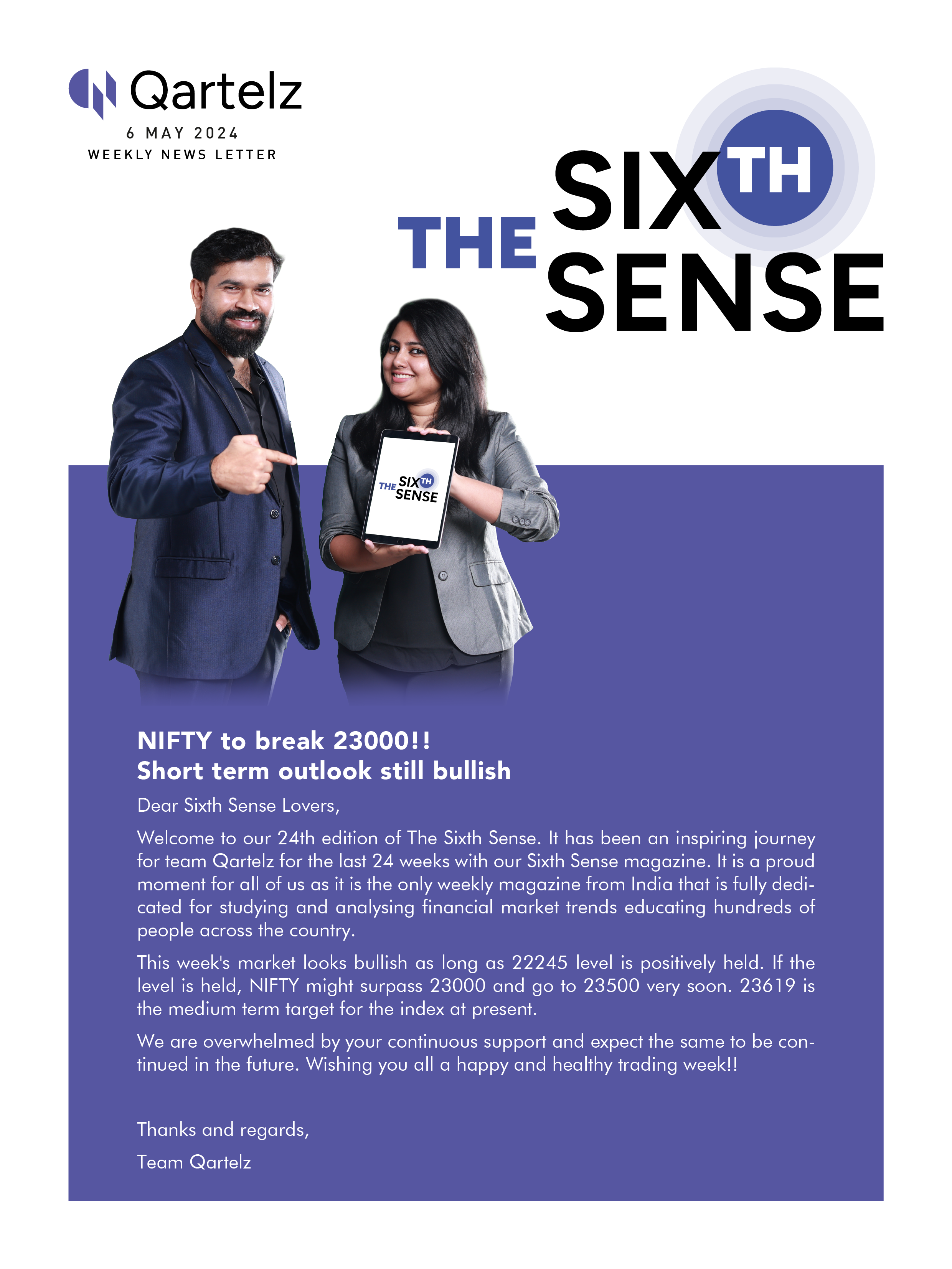 The Sixth Sense : Volume 24