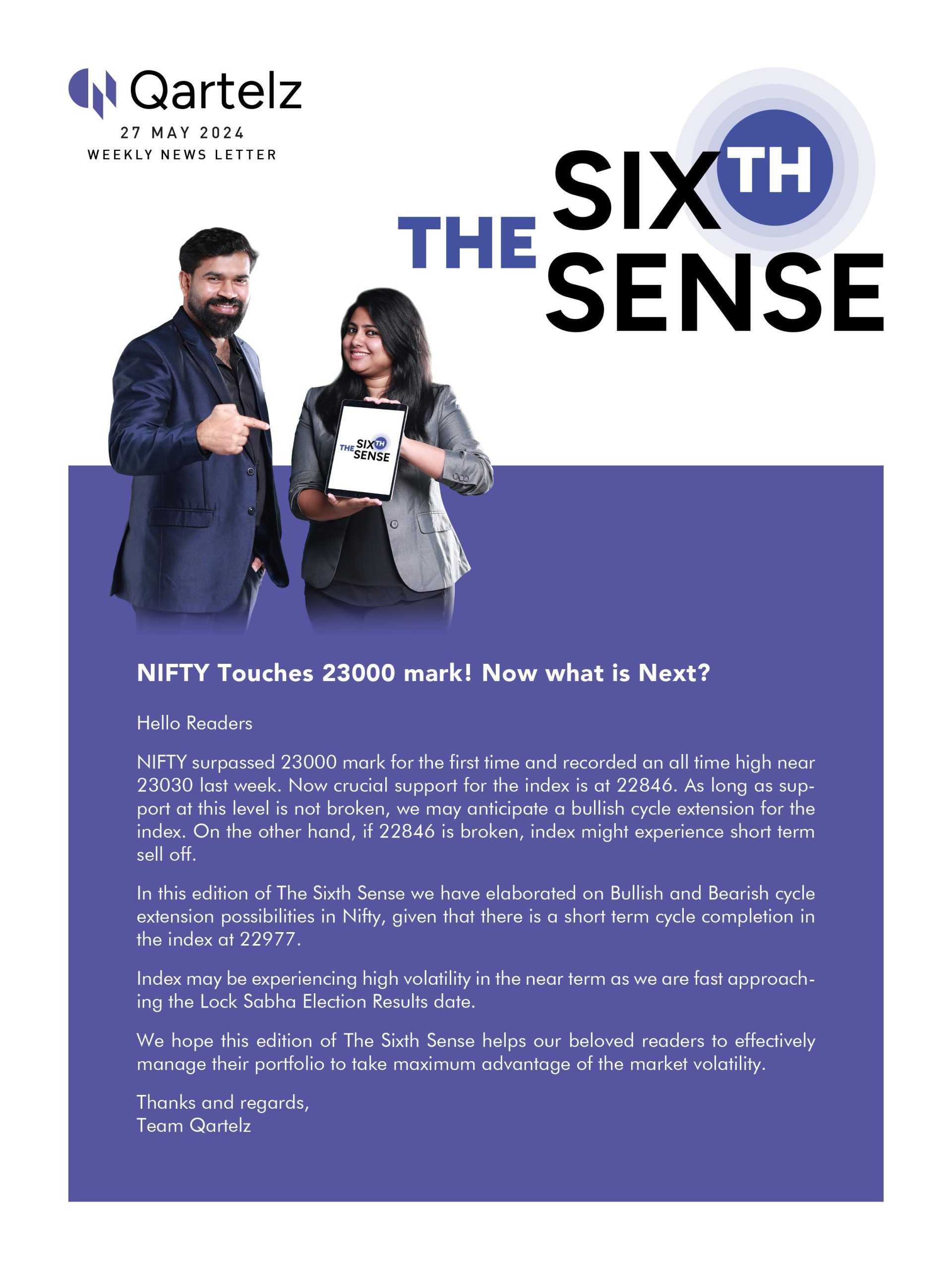 The Sixth Sense : Volume 27